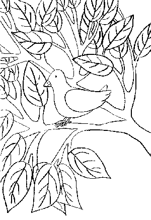 Dibujos de árboles para pintar